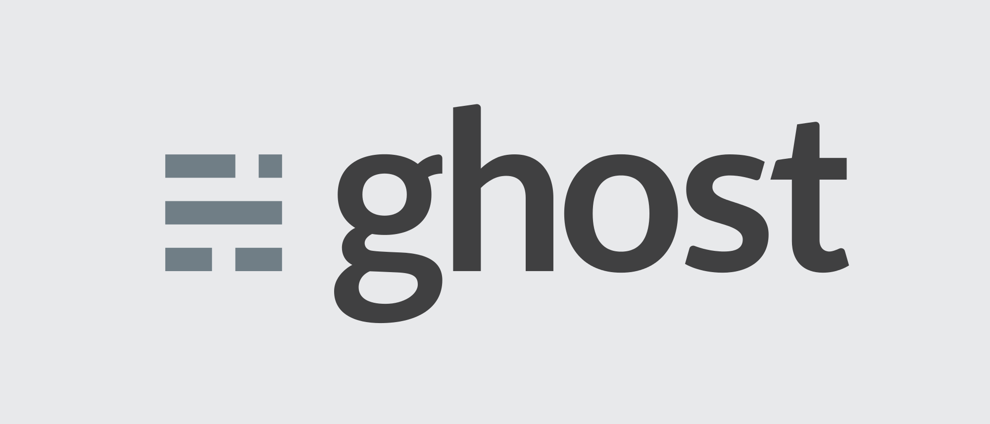 Ghost blogging
